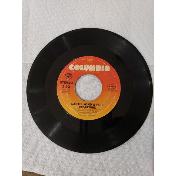 Vinyl albums (lot of 3) - 45 RPM - Staple Singers, Earth Wind & Fire, Joe Simon - Picture 8 of 13